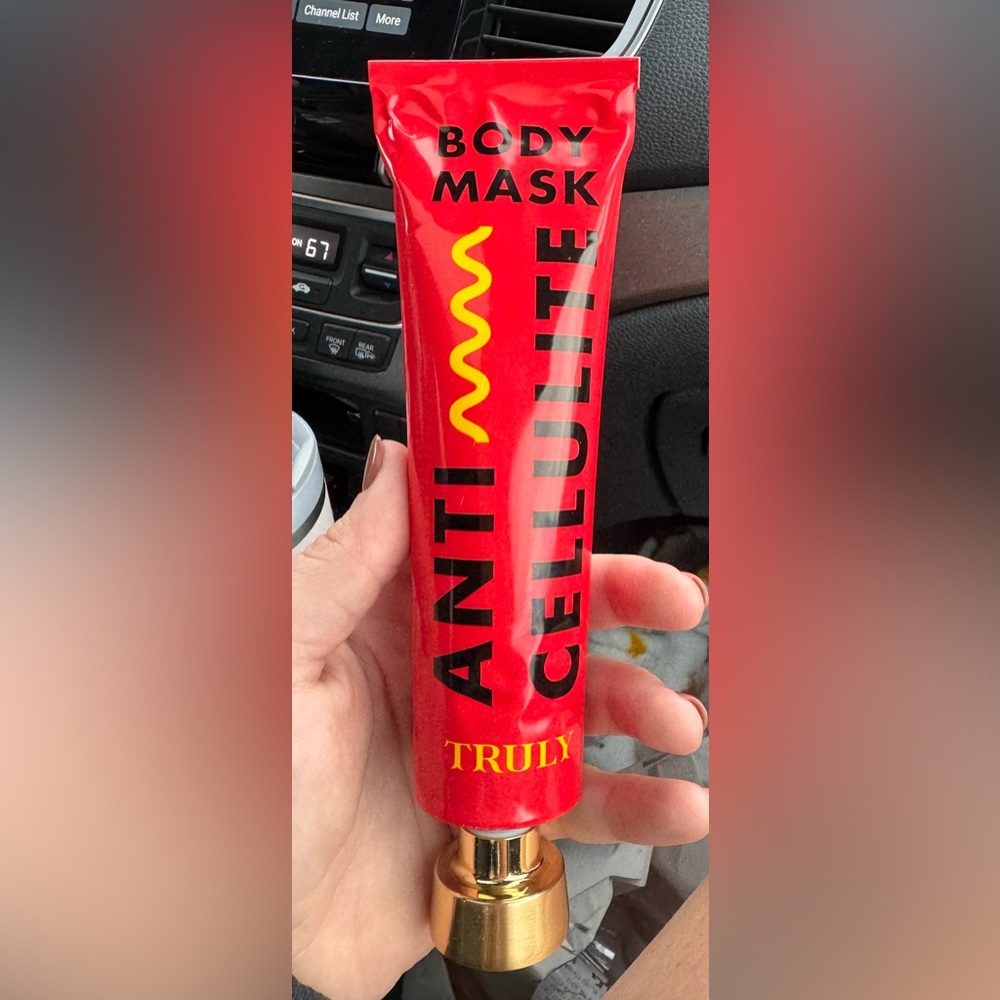 Truly anti cellulite body cream never opened!